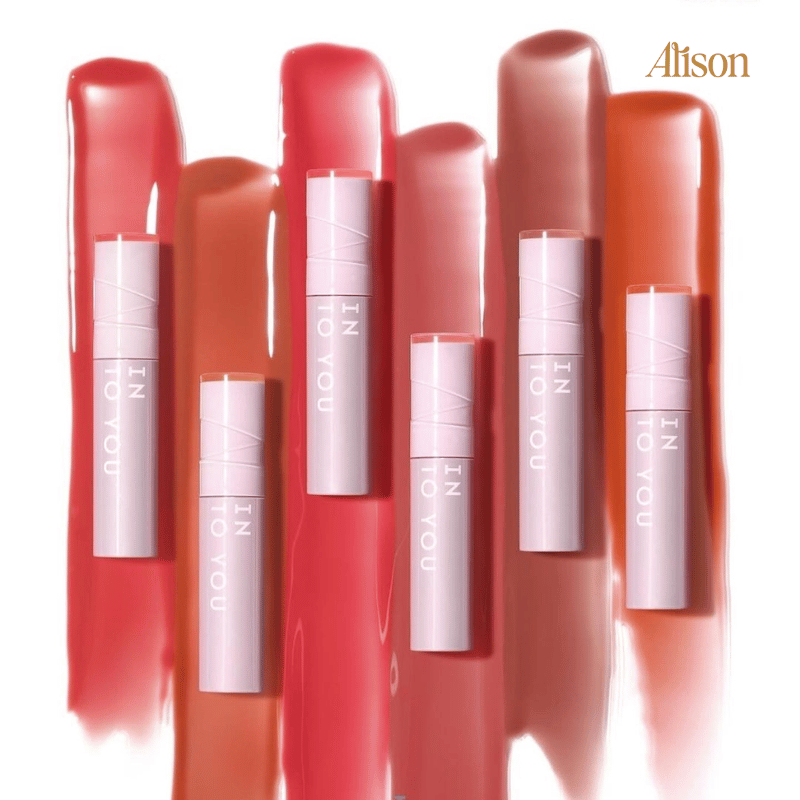 Aqueous Sensation Lip Glaze là dòng son bóng mới nhất của nhà Into You